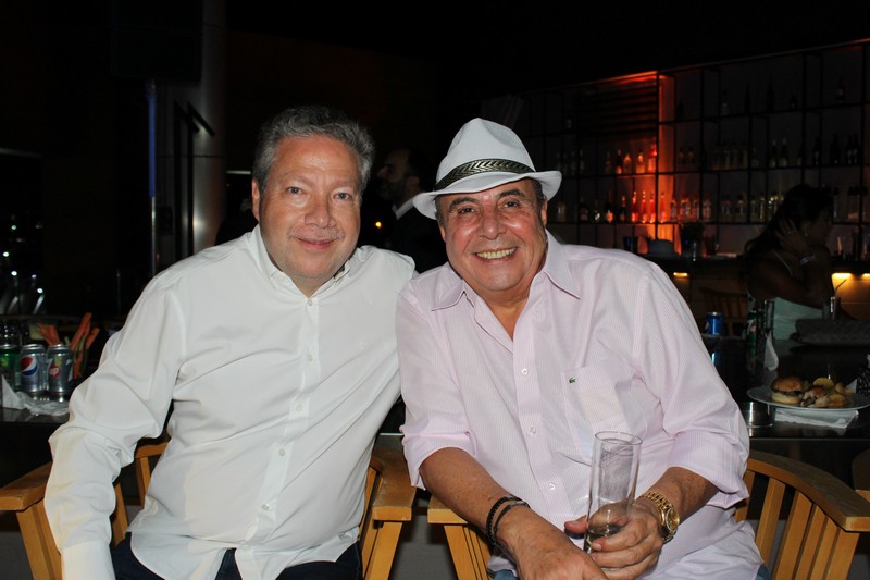 SkyLounge rooftop on Saturday Night
